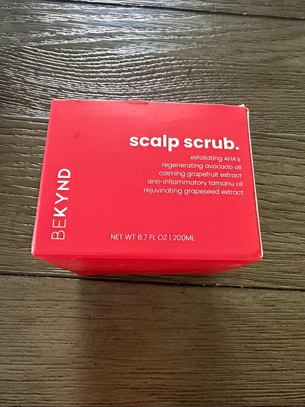 BEKYND scalp scrub